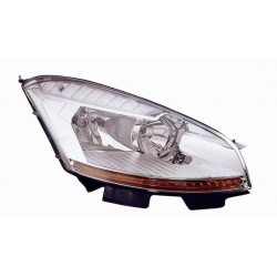 Faro proiettore H7-H1 con motorino passeggero - dx