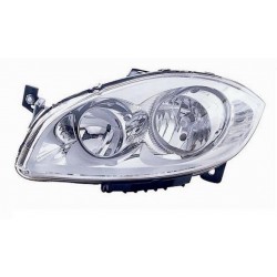 Faro proiettore H7-H1 con motorino passeggero dx