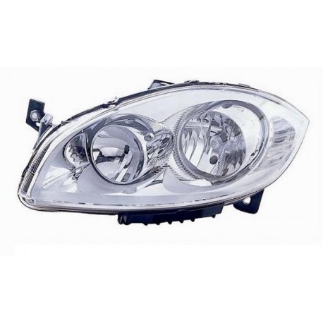 Faro proiettore H7-H1 con motorino passeggero dx