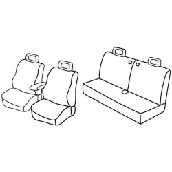 Set coprisedili Superior su misura per auto beige