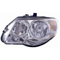 Faro proiettore H7-H1 guida - sx