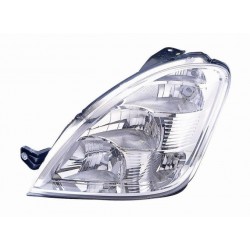 Faro proiettore H7-H1 guida - sx