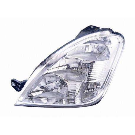 Faro proiettore H7-H1 guida - sx