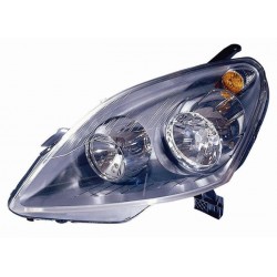 Faro proiettore H7-H1 guida - sx