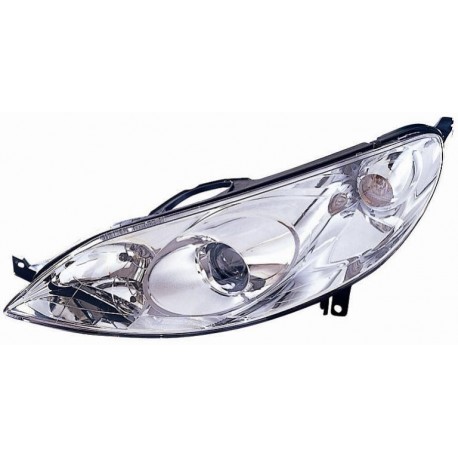 Faro proiettore H7-H1 guida - sx