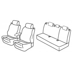 Set coprisedili Superior beige