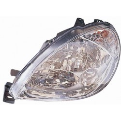 Faro proiettore H7-H1 guida - sx