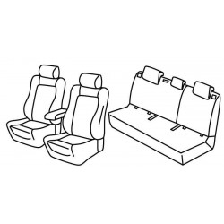 Set coprisedili Superior beige