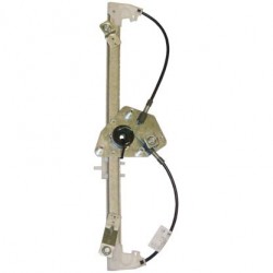 Meccanismo alzacristalli con funzione comfort posteriore sinistro