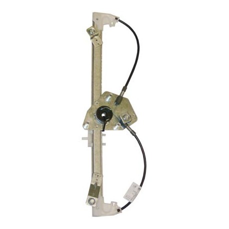 Meccanismo alzacristalli con funzione comfort posteriore sinistro