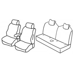 Set coprisedili Superior beige