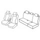 Set coprisedili Superior su misura per auto beige