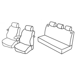 Set coprisedili Superior su misura per auto beige