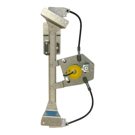 Meccanismo alzacristalli con funzione comfort posteriore destro