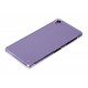 Clear Cover cover trasparente rigida con cornice in gomma - Sony Xperia Z3
