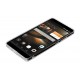 Clear Cover cover trasparente rigida con cornice in gomma - Huawei Mate 7
