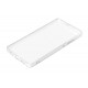 Clear Cover cover trasparente rigida con cornice in gomma - Huawei P8 Lite