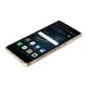 Clear Cover cover trasparente rigida con cornice in gomma - Huawei P9 Plus