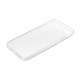 Clear Cover cover trasparente rigida con cornice in gomma - Apple iPhone 7