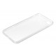 Clear Cover cover trasparente rigida con cornice in gomma - Apple iPhone 7 Plus
