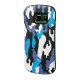 Impact armour cover massima protezione - Samsung Galaxy S6 Edge - Navy Camo
