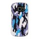 Impact armour cover massima protezione - Samsung Galaxy S6 Edge - Navy Camo