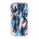 Impact armour cover massima protezione - Samsung Galaxy S6 - Navy Camo