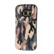 Impact armour cover massima protezione - Samsung Galaxy S7 - Wood Camo