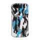 Impact armour cover massima protezione - Apple iPhone 5 / 5s / SE - Navy Camo