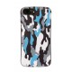 Impact armour cover massima protezione - Apple iPhone 7 Plus - Navy Camo