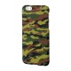 Stylish cover gommata sottile - Apple iPhone 6 / 6s - Green Camo