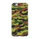 Stylish cover gommata sottile - Apple iPhone 6 / 6s - Green Camo
