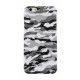 Stylish cover gommata sottile - Apple iPhone 6 / 6s - Grey Camo