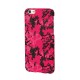 Stylish cover gommata sottile - Apple iPhone 6 / 6s - Pink Camo