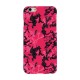 Stylish cover gommata sottile - Apple iPhone 6 / 6s - Pink Camo