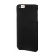 Stylish cover gommata sottile - Apple iPhone 6 Plus / 6s Plus - nero