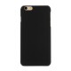 Stylish cover gommata sottile - Apple iPhone 6 Plus / 6s Plus - nero