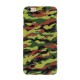 Stylish cover gommata sottile - Apple iPhone 6 Plus / 6s Plus - Green Camo