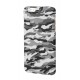 Stylish cover gommata sottile - Apple iPhone 6 Plus / 6s Plus - Grey Camo