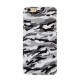Stylish cover gommata sottile - Apple iPhone 6 Plus / 6s Plus - Grey Camo