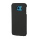 Stylish cover gommata sottile - Samsung Galaxy S6 - nero