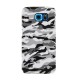Stylish cover gommata sottile - Samsung Galaxy S6 - Grey Camo