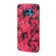 Stylish cover gommata sottile - Samsung Galaxy S6 - Pink Camo