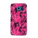 Stylish cover gommata sottile - Samsung Galaxy S6 - Pink Camo