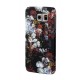 Stylish cover gommata sottile - Samsung Galaxy S6 - Flowers