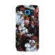 Stylish cover gommata sottile - Samsung Galaxy S6 - Flowers