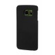 Stylish cover gommata sottile - Samsung Galaxy S6 Edge - nero