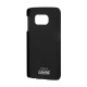 Stylish cover gommata sottile - Samsung Galaxy S6 Edge - nero