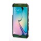 Stylish cover gommata sottile - Samsung Galaxy S6 Edge - Grey Camo