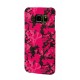 Stylish cover gommata sottile - Samsung Galaxy S6 Edge - Pink Camo